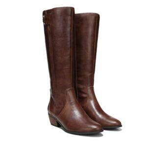 Dr. Scholl’s Women’s Brilliance Knee High Boot |Tall Riding Boots  9m nwob